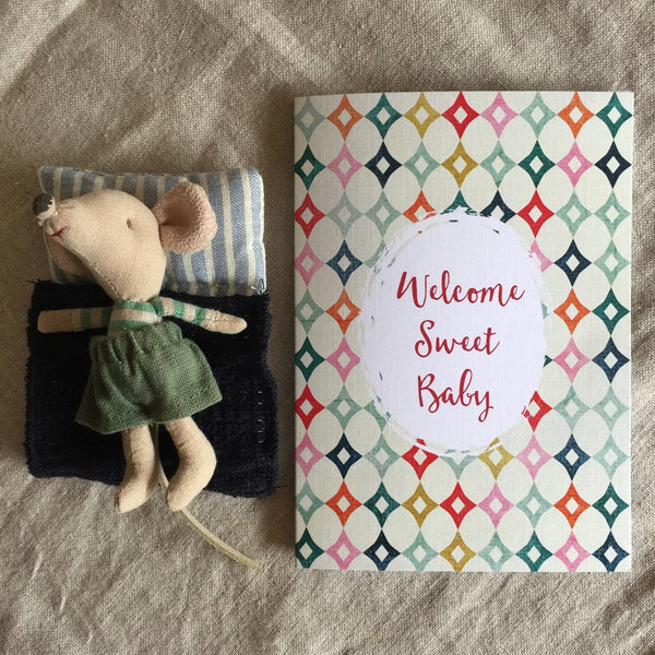 Welcome Sweet Baby Card