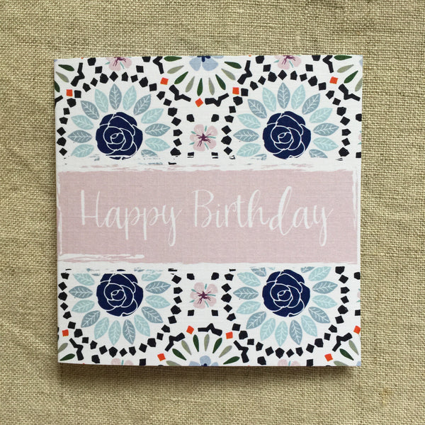 Petit Birthday Flowers Card