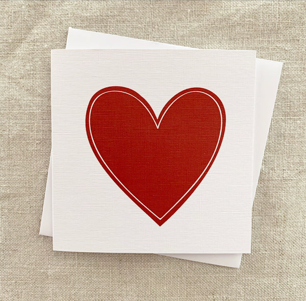 Petit Love Heart Card